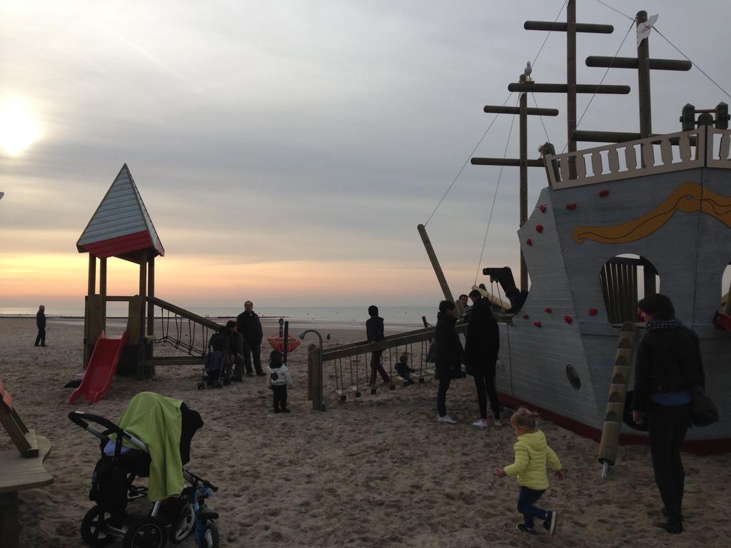 Studio Zeezicht Ostende Kültér fotó